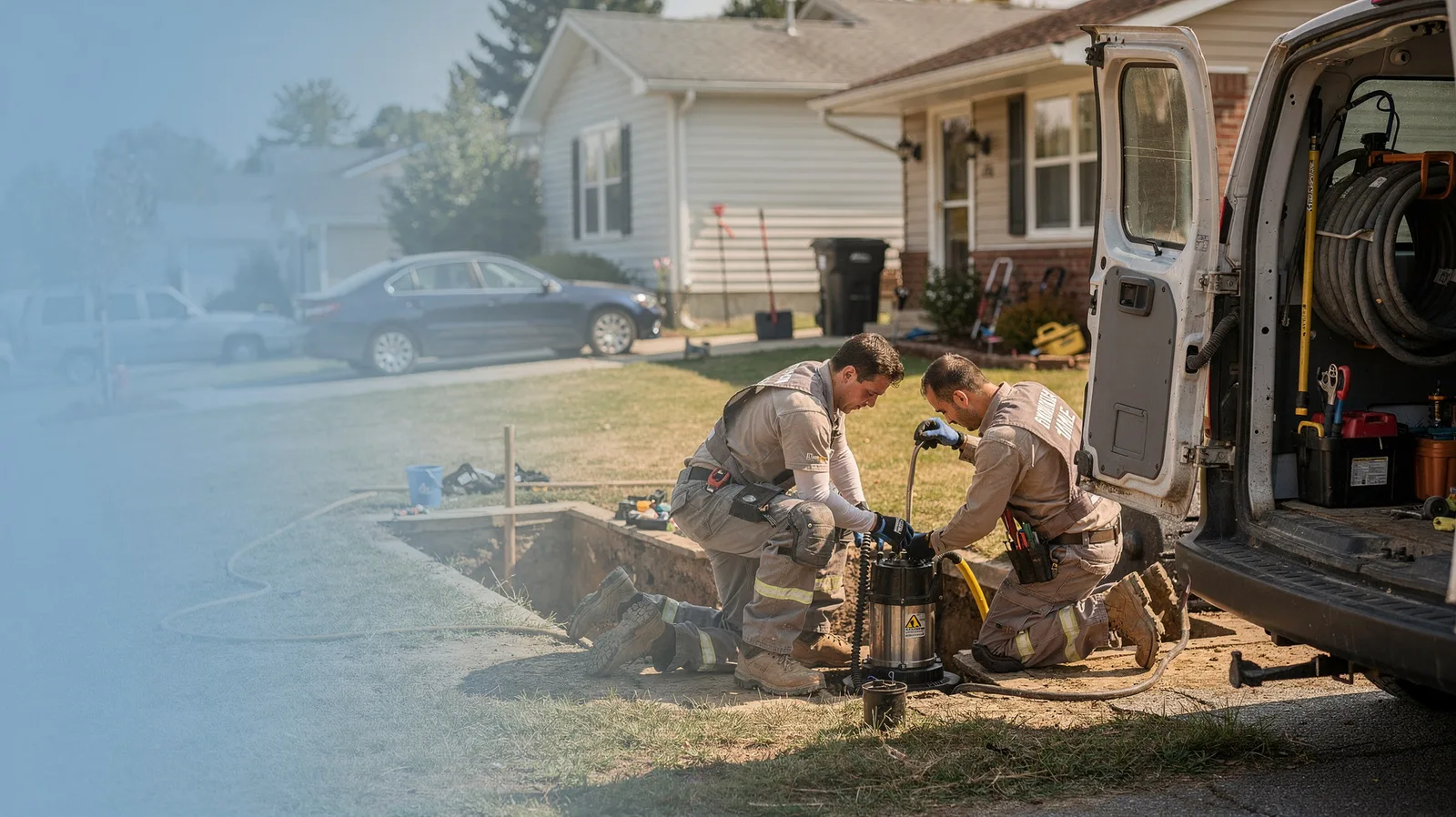 Sump Pump Installation in Huntingdon Valley, PA near me
